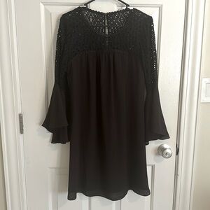 Lilly Pulitzer Eyelet Bell Sleeve Dress